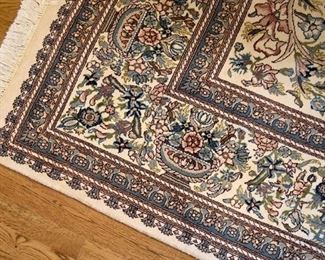 Several beautiful handmade rugs