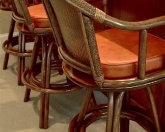 Bentwood Barstools