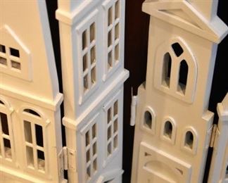 Holiday decor galore! Wreaths, garland, ornaments, figurines...