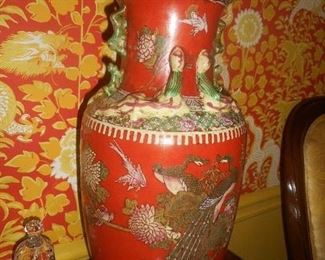 LARGE ASIAN VASE $125 (2 available)
