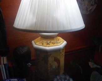 TABLE LAMP - no shade $60