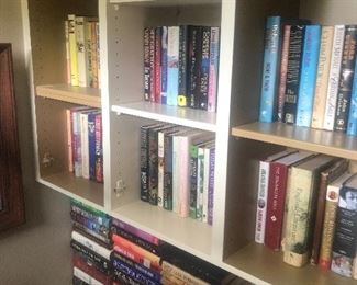 100's of Books of all types