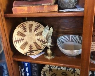 Papago/Pima Baskets
Ancient Native American Pottery

