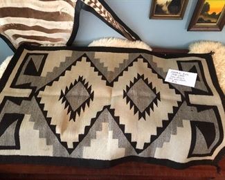 Navajo Rug.  Very Fine