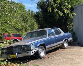 Make offer AS IS.   Has title