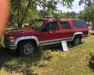 Make offer AS IS.   Has title