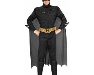 Buy Seasons Men's Batman The Dark Knight Rises Muscle Chest Deluxe Costume - Size Medium