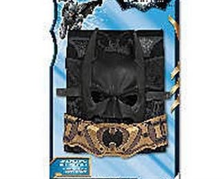 Adult Batman Set Costume - Batman Dark Knight