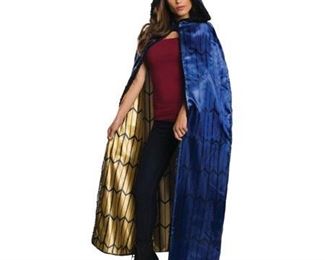 Womens Deluxe Justice League Woman Cape Costume Accessory one size