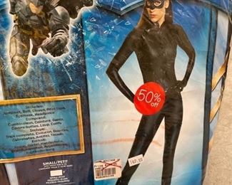 Catwoman Deluxe Costume small 6-10