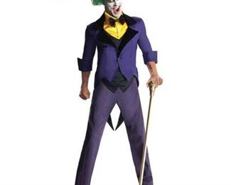 Adult size Joker Costume - Batman Anti Hero - Villain - Large jacket size 42-44