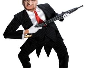 BuySeason Men's Batman Dc Rogues Gallery Penguin Costume medium