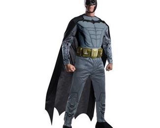 Men's Batman Muscle Costume - Arkham City size L