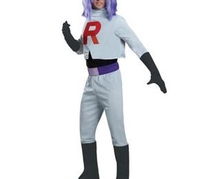 Pokmon James Team Rocket Costume Adult One Size Fits Most