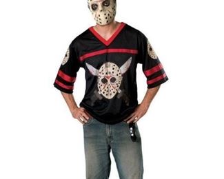 Halloween Jason Hockey Jersey Adult Costume size XS