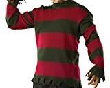 Men's Deluxe Freddy Krueger Sweater size XS