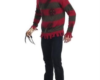 Men's Deluxe Freddy Krueger Sweater size XL