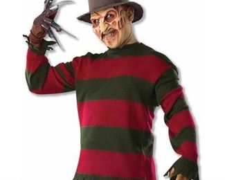 BuySeasons Men's Freddy Sweater Adult Costume standard size