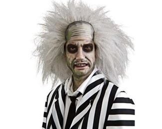 Beetlejuice Adult Halloween Wig