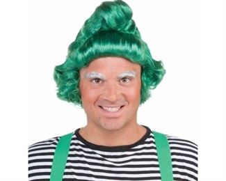 Elf Green Wig