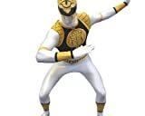 White Power Ranger Morphsuit size M