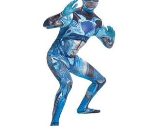 Morphsuits Men Saban's Power Rangers Movie Character Morphsuit, Blue size M