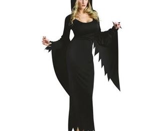 Hooded Gown Adult Halloween Costume size S/M