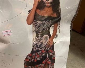 Queen of the Dead Ladies Costume size L