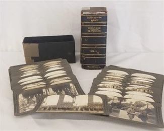 Antique Keystone View Co. World War I Vol. 1 Photo Cards