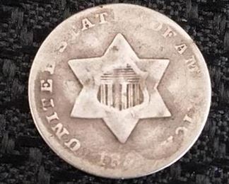 3 Cent Coin