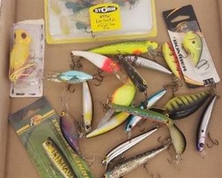 Lot of Fishing Lures