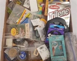 Lot of Fishing Lures and Supply