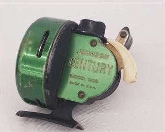 Vintage Johnson Century Model 100B Fishing Reel