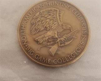 North American Hunting Club Challenge Token Coin