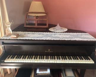 Drachmann Baby Grand Piano from the turn of the century!