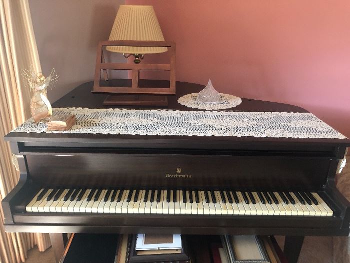 Drachmann Baby Grand Piano from the turn of the century!