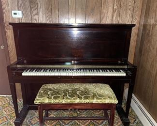 Wm. Kenabe & Co. Vintage piano