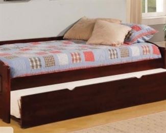 Twin trundle bed