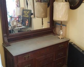 1800's Eastlake dresser
