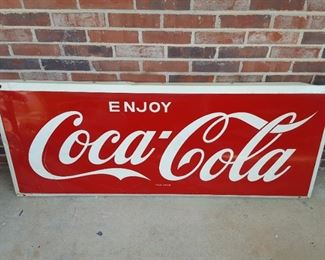 Coca-Cola Metal sign 61x25