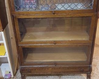 Lundstrom Little Falls N.Y. Barrister Book cases
