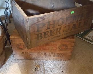 Phoenix Beer Crate Buffalo NY