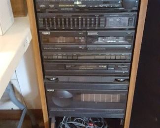 York Stereo System with speakers