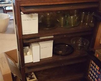 Macey Barrister Bookcase 3 sections