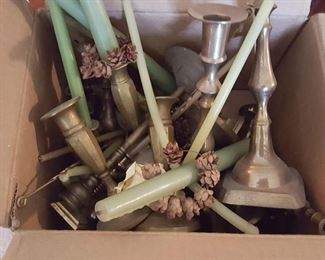 All sizes Brass Candle holders