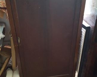 Player Piano Roll Cabinet