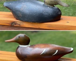 Ken Harris Wood Carved Duck (top)