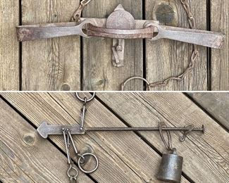 S. Newhouse #3 Trap - and Hide Scale