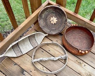 Old Drum Circle Rim and Baskets