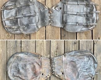 US Calvary Saddle Bags - Laced w/Lining